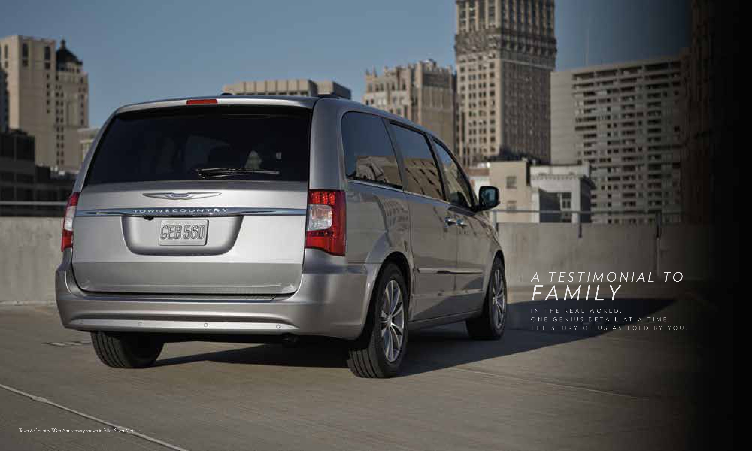 2014 Chrysler Town & Country Brochure Page 8
